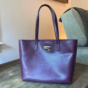 Michael Kors Purple Tote!